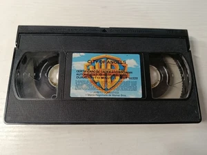 Città Degli Angeli Nicolas Cage Meg Ryan (Warner) VHS Italiano Sin La Scatola - Picture 1 of 2