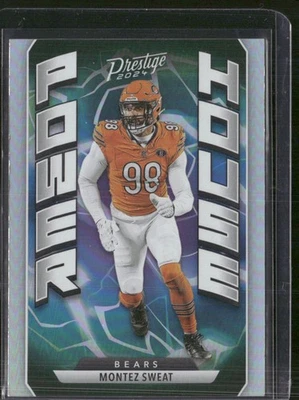 2024 Panini Prestige #PH-MST Montez Sweat Power House - Image 1 of 2