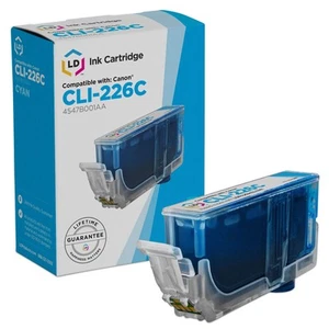 LD 4547B001AA CLI226C CLI226 Cartuccia di inchiostro ciano per stampante Canon - Foto 1 di 9