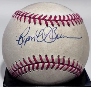 RYAN BOWEN Signed Rawlings Official National League Baseball ALA F12089 - Picture 1 of 1