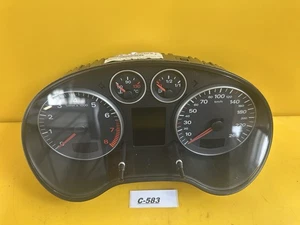 Audi A3 8P Tacho Kombiinstrument  8P0920930S  8P0 920 930 S - Bild 1 von 8