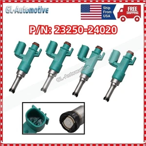 Inyectores de combustible 4X nuevos para Toyota Corolla Lexus UX200 2019 2020 2021 2022 2,0 L - Imagen 1 de 12