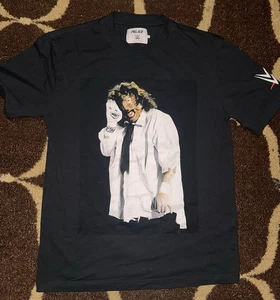 Palace Skateboard WWE Mankind Sock T Shirt Wrestling LTD Skate M - Foto 1 di 5