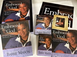 Embraced by God A Women's Bible Study by Babbie Mason Leader Kit - Picture 1 of 8