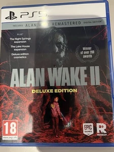 Alan Wake 2 Deluxe Edition PS5 - Picture 1 of 4