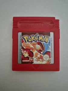 Pokémon: Rote Edition (Nintendo Game Boy, 1998) Modul & Hülle / Sammlerstück - Bild 1 von 10