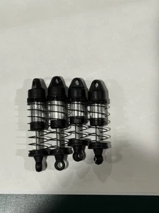 LOS-1988 LOS-1989 Losi Micro-B Micro-T Aluminium Stoßdämpfer vorne und hinten - Bild 1 von 2