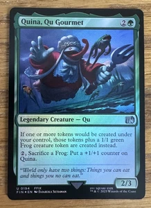 MTG Final Fantasy, Quina, Qu Gourmet - Foil - Picture 1 of 1