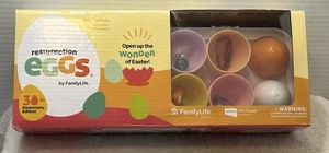 Resurrection Eggs By FamilyLife Ed. 30° Anniversario Giocattolo pasquale/cristiano nuovo - Foto 1 di 13