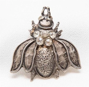Strass Insekt Mode Pin - Bild 1 von 1