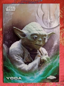 Yoda 2025 Topps Chrome Star Wars CE-50 Costco Superbox Exclusive card - Picture 1 of 1