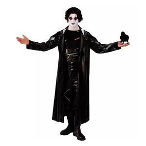Gothic 'The Crow' Avenger Adult Costume - Picture 1 of 7