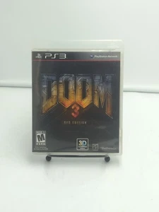 Doom 3 Edición BFG Sony PlayStation 3 PS3 SIN MANUAL PROBADO  - Imagen 1 de 3