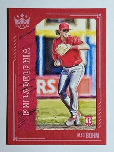 2021 Diamond Kings Red Frame #146 Alec Bohm SP - Bild 1 von 2