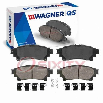 Juego de pastillas de freno de disco trasero Wagner QS para Lexus IS250 2014-2015 frenado parada ef Foto 1 de 4