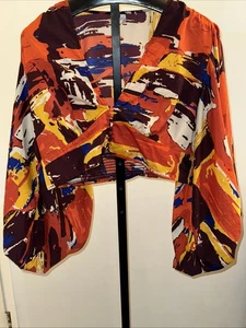 Women's Live 4 Truth Abstract Design Crop Top 3xl - Picture 1 of 8