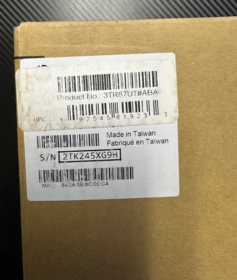 HP Thunderbolt Dock G2 with Combo Cable - 3TR87UT#ABA - Image 1 of 3