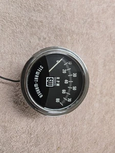 1960 1961 1962 STEWART WARNER 8000 RPM TACHOMETER CHEVY SW 429370 ELECTRIC TACH - Picture 1 of 24