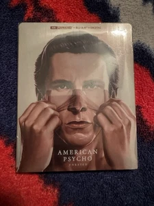 American Psycho 4K (UHD Blu-ray Digital) Best Buy Excl. Limited SteelBook ~ OOP - Foto 1 di 7