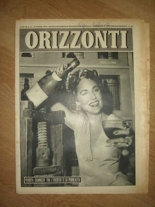MAGAZIN HORIZONTE - NR. 24 VOM 12. JUNI 1955 (OK3) - Bild 1 von 1