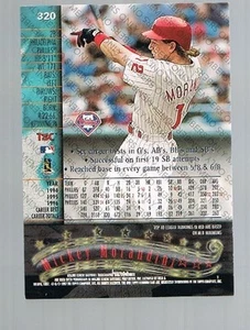 1997 Topps Stadium Club Members Only Mickey Morandini #320 Phillies - Picture 1 of 1