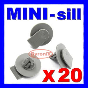 BMW MINI SILL LATERAL FALDA CLIPS SUJETADORES ONE S COOPER R56 R53 X20 - Imagen 1 de 1
