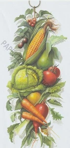 Paper tole Kit-LB7-Miscellaneous-RDM-13876 Vegetables - Picture 1 of 1