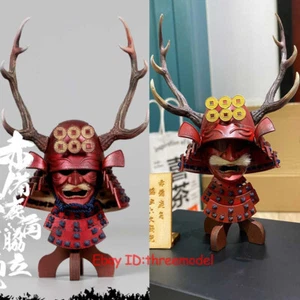 COOMODEL NO.SE032 1/6 Series Of Empires Red Buckhorn Six-coin Kabuto Helmet Ver - Picture 1 of 12