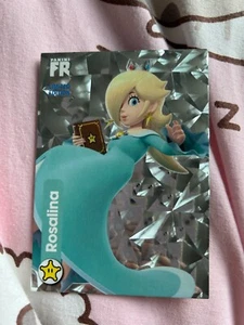 Panini Super Mario Trading Card Limited Edition Rosalina FR Fragmented Reality - Picture 1 of 2