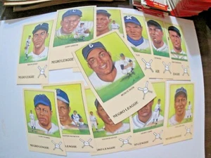 Negro League 12 Postkarten Set Irvin, Haywood, Papa Bell, Leonard, Wells, + mehr - Bild 1 von 3