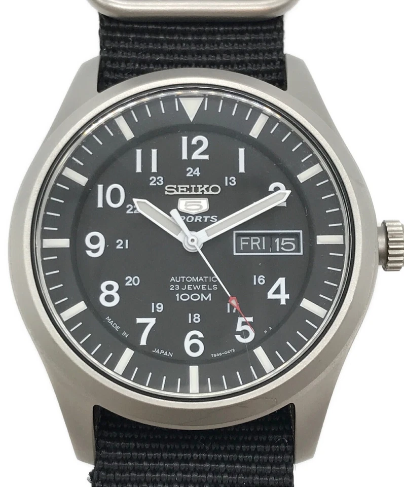 Seiko 5 Sports Blue Men's Watch - SNZG11K1