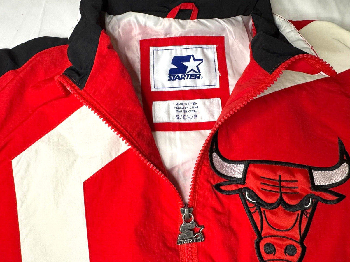 Starter Men Chicago Bulls NBA Jackets for sale | eBay Starter Men Chicago Bulls NBA Jackets for sale | eBay