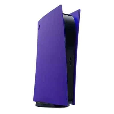 Capas de console PS5 edição digital - roxo galáctico novas - Imagem 1 de 4