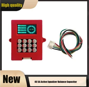 4S 5A Aktiver Equalizer Balancer für Lifepo4/Lipo/LTO Batterie Zellen Kondensator AAU - Bild 1 von 12
