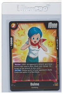 Dragon Ball - Fusion World Promotion - Bulma FP-012 PR - NM - Bild 1 von 2