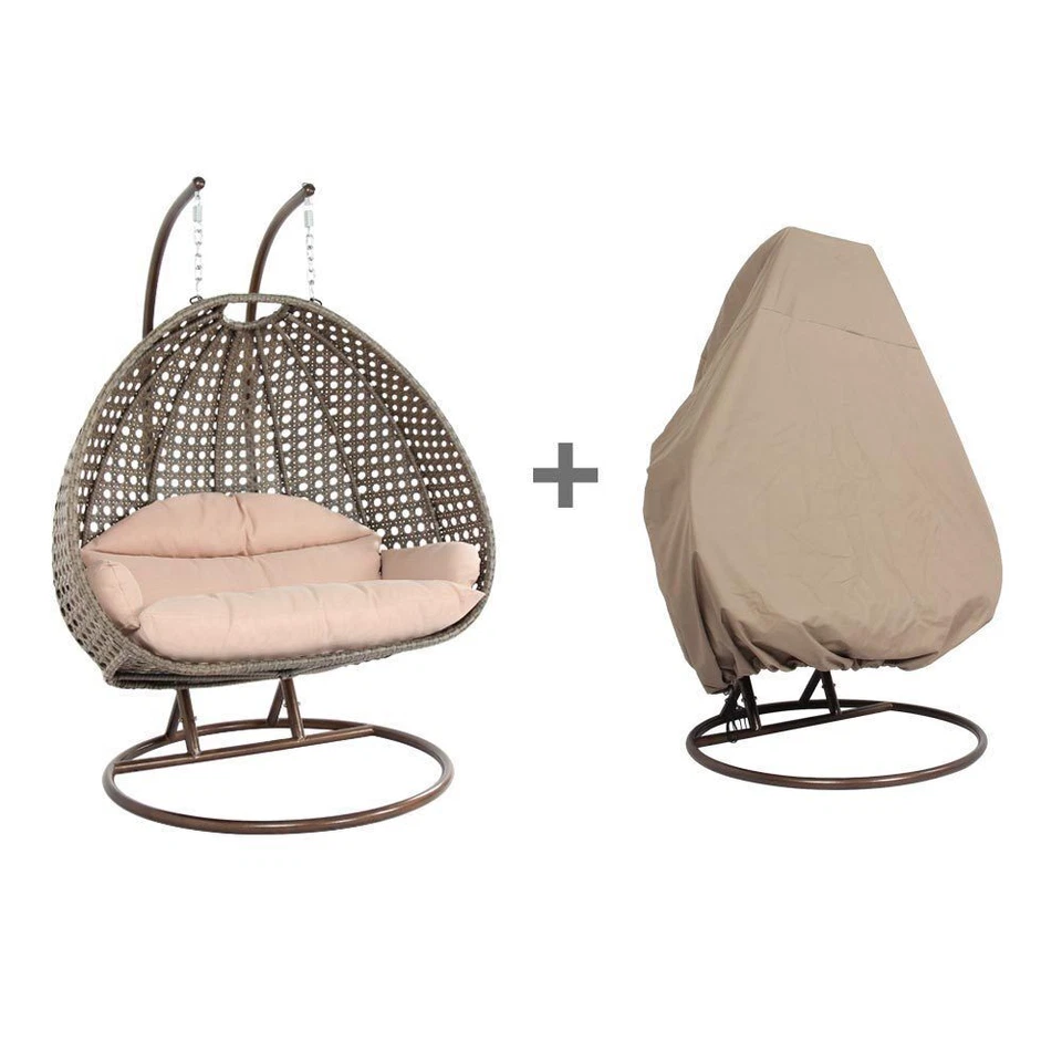 Island Gale 9716 Hanging Chair - Gray