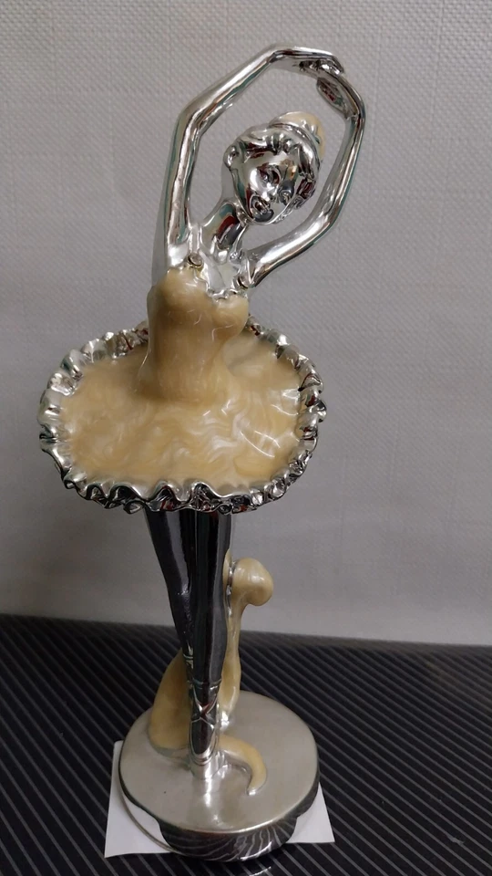 RANOLDI HD13377 BALLERINA ARGENTATA CM 6-6-17 - Immagine 1 di 1