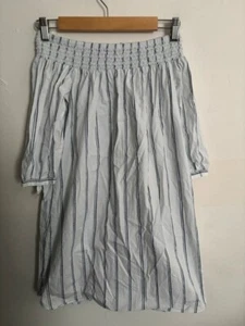 Cotton On off the shoulder cotton dress Size XS - Picture 1 of 4