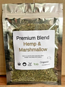 Hemp & Marshmallow Premium Blend Tea | Stress Anxiety Insomnia Relief | Free P&P - Picture 1 of 6