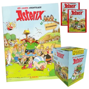 Panini Asterix 65 Jahre Abenteuer Sammelsticker Sticker Tüten Display Album - Bild 1 von 11