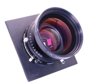 Rodenstoock SIRONAR-N 360MM F8 MC 360/8 Large Format SINAR LENS COPAL 3 shutter - Picture 1 of 19