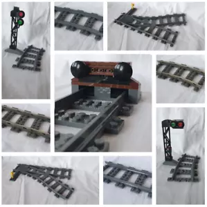 LEGO® RC Ferrocarril Rellbock TREN Desvío 2867 2865 7897 7898 GLEIS 9V - Imagen 1 de 71