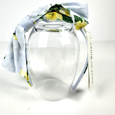 Diadema con lazo floral azul cielo floral talla única Janie and Jack Girl Foto 1 de 3