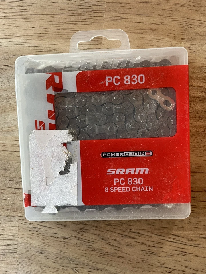 Cadena de 8 velocidades SRAM PC-830 - gris Foto 1 de 1