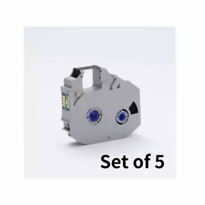 Nastro inchiostro Canon per MK3000 MK5000 nero 150 m 5 pezzi NUOVO RC-TU150B - Foto 1 di 5