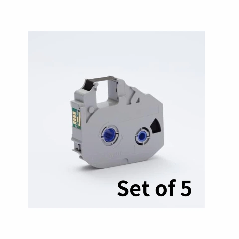 RC-TU150B Canon Ink Ribbon for MK3000 MK5000 Black 150m 5pieces