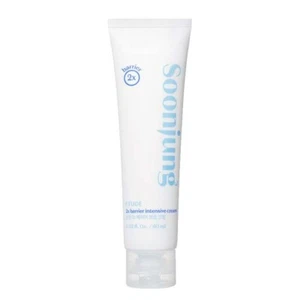 [ETUDE HOUSE] SOON JUNG 2x Barrier Intensive Cream 60ml / Korean Cosmetics - Picture 1 of 5