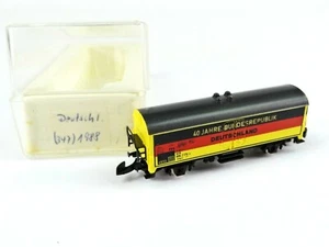 Märklin Spur Z mini-club Werbewagen Kühlwagen 40 Jahre Bundesrepublik BRD - Picture 1 of 7