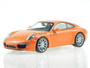 Porsche 911 991 Carrera S 2012 orange diecast modelcar 60221 Maxichamps 1:43 - Picture 1 of 4