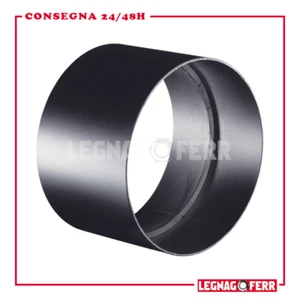 Manicotto Femmina/Femmina Stufe Legna Nero Pesante 2mm Apros Anticondensa FEMM - Foto 1 di 3